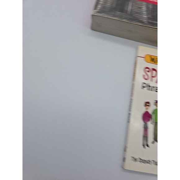 Spanish English Dictionary Lot of 2 Dictionaries & Phrase Book - Picture 12 of 12